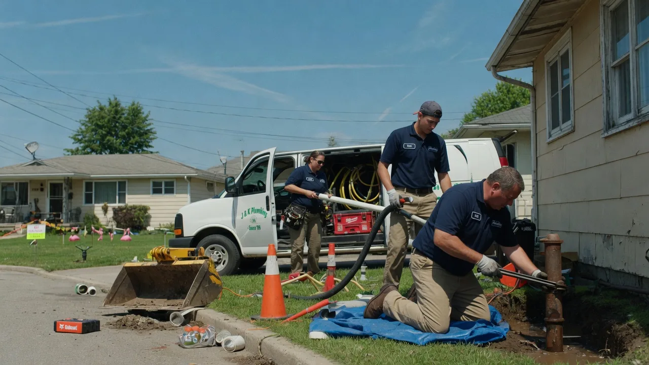 Emergency Plumber in Craigsville, WV near me
